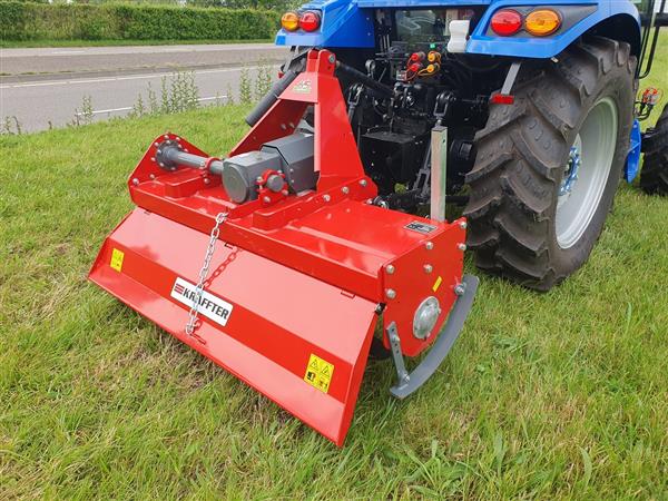 Grote foto kraffter grondfrees zwaar 150 80 agrarisch mechanisatie