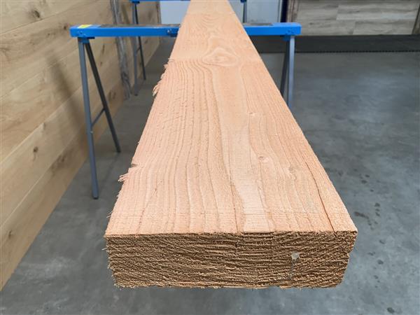 Grote foto 63x200 mm douglas fijn bezaagd 450cm doe het zelf en verbouw hout en planken
