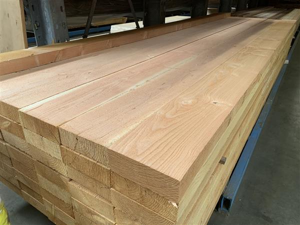 Grote foto 63x200 mm douglas fijn bezaagd 450cm doe het zelf en verbouw hout en planken