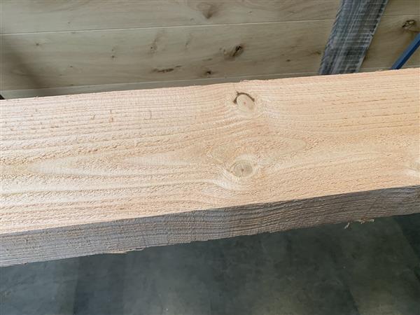Grote foto 63x200 mm douglas fijn bezaagd 450cm doe het zelf en verbouw hout en planken