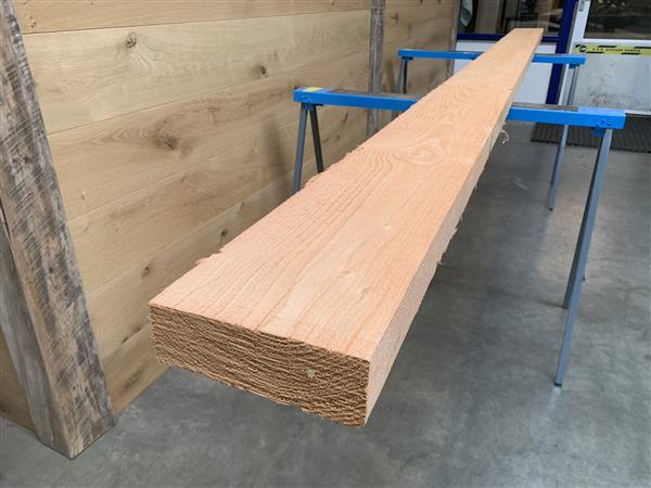 Grote foto 63x200 mm douglas fijn bezaagd 450cm doe het zelf en verbouw hout en planken