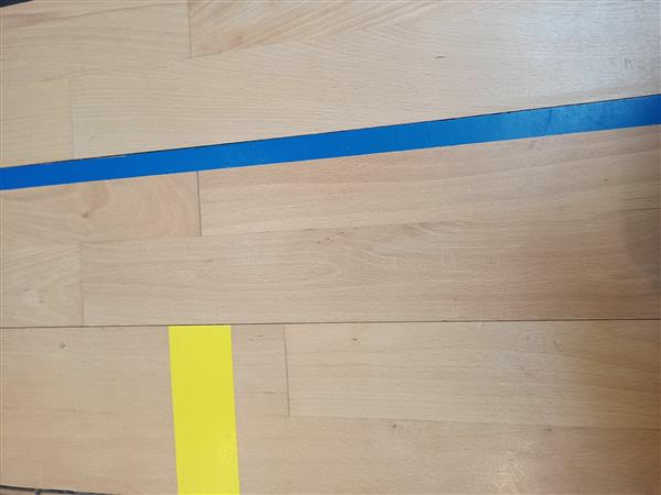 Grote foto gymzaalvloer beuken 21x130mm 250cm doe het zelf en verbouw hout en planken