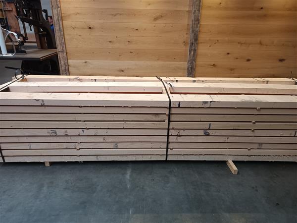 Grote foto 70x200mm vers eiken 400cm doe het zelf en verbouw hout en planken