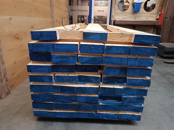 Grote foto 70x200mm vers eiken 400cm doe het zelf en verbouw hout en planken