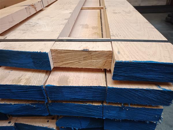 Grote foto 70x200mm vers eiken 400cm doe het zelf en verbouw hout en planken