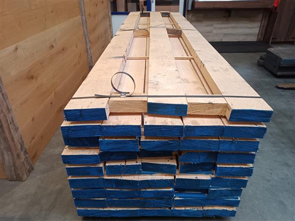 Grote foto 70x200mm vers eiken 400cm doe het zelf en verbouw hout en planken