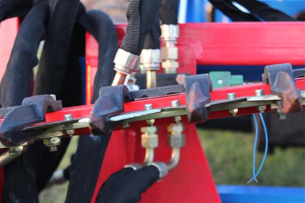 Grote foto kraffter hydraulische heggenschaar 180cm shovel uitvoering agrarisch mechanisatie