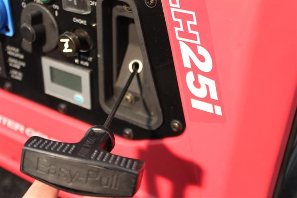 Grote foto elp aggregaat lh25 agrarisch mechanisatie