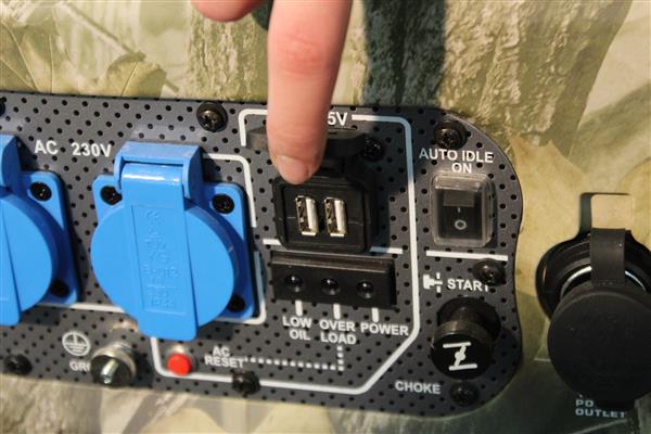 Grote foto elp aggregaat lh2500 agrarisch mechanisatie
