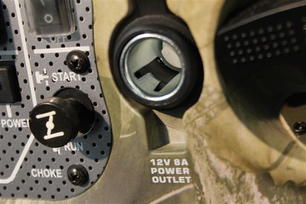 Grote foto elp aggregaat lh2500 agrarisch mechanisatie