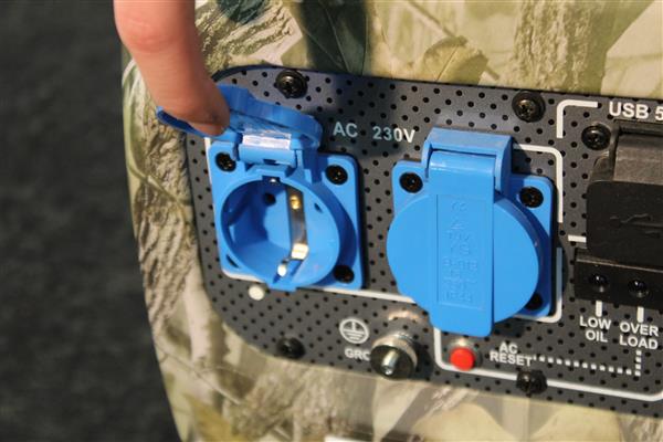 Grote foto elp aggregaat lh2500 agrarisch mechanisatie