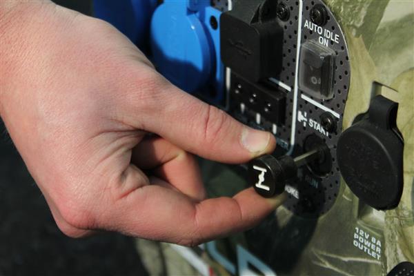 Grote foto elp aggregaat lh2500 agrarisch mechanisatie