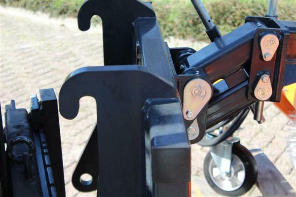 Grote foto talex veegmachine profi 1.80 doe het zelf en verbouw gereedschappen en machines