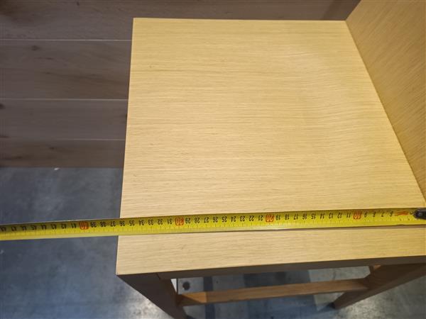 Grote foto eiken barstoelen zit hoogte 75cm set 4 st doe het zelf en verbouw hout en planken