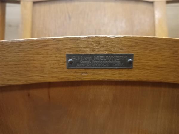 Grote foto klapstoel kerkbank uniek 3 zitting doe het zelf en verbouw hout en planken