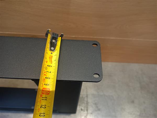 Grote foto salontafel poten zwart koker 8x8cm doe het zelf en verbouw hout en planken