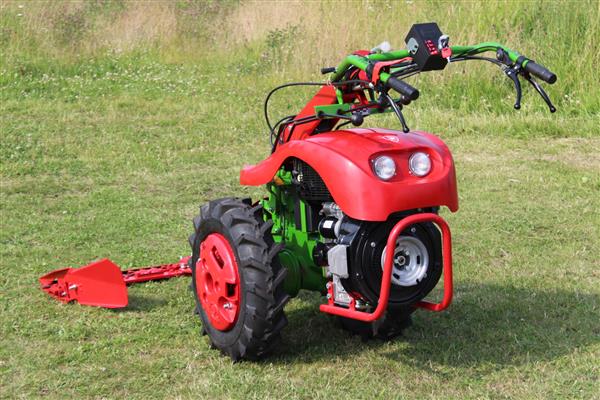 Grote foto fpm tweewiel tractor 414 elektrische start agrarisch tractoren