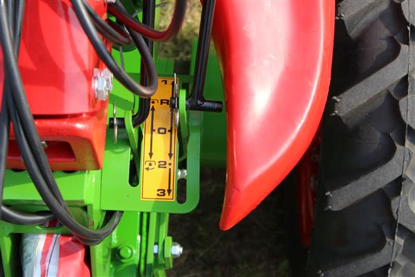 Grote foto fpm tweewiel tractor 414 elektrische start agrarisch tractoren
