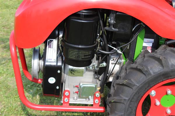 Grote foto fpm tweewiel tractor 414 elektrische start agrarisch tractoren