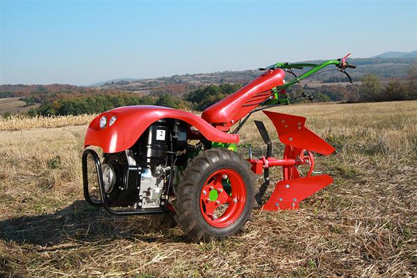 Grote foto fpm tweewiel tractor 414 elektrische start agrarisch tractoren