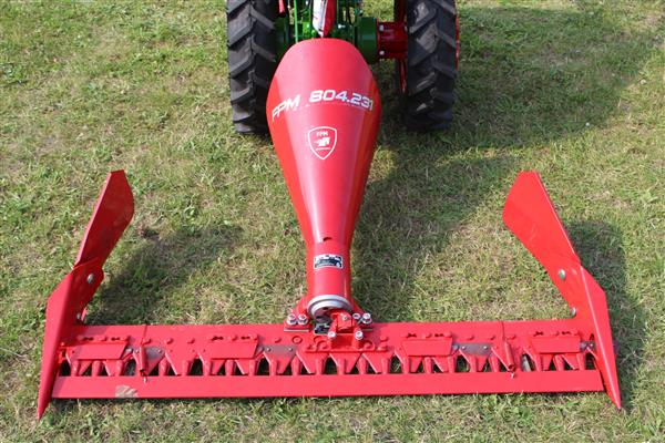 Grote foto fpm tweewiel tractor 414 elektrische start agrarisch tractoren