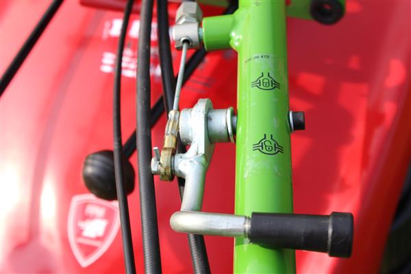Grote foto fpm tweewiel tractor 414 elektrische start agrarisch tractoren
