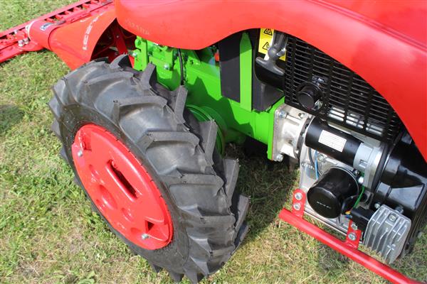 Grote foto fpm tweewiel tractor 414 elektrische start agrarisch tractoren
