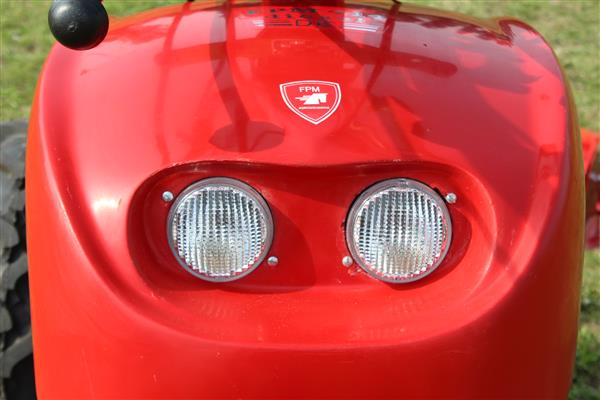 Grote foto fpm tweewiel tractor 414 elektrische start agrarisch tractoren