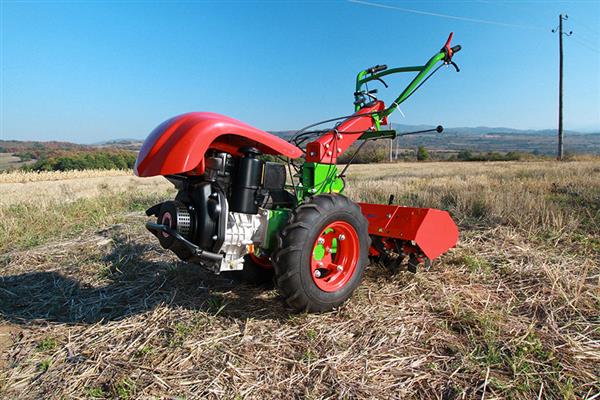 Grote foto fpm tweewiel tractor 408 km178f kipor 5.00 agrarisch tractoren