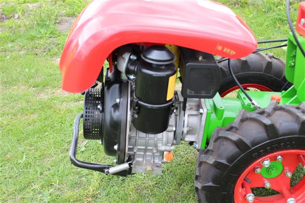 Grote foto fpm tweewiel tractor 408 km178f kipor 5.00 agrarisch tractoren