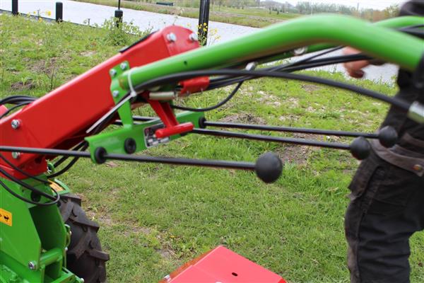 Grote foto fpm tweewiel tractor 408 km178f kipor 5.00 agrarisch tractoren
