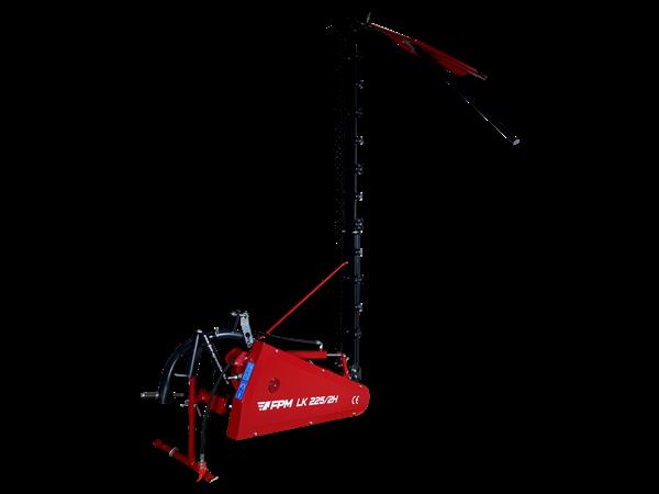 Grote foto fpm balkmaaier dubbel 1 7m 1.90m hydraulisch agrarisch mechanisatie