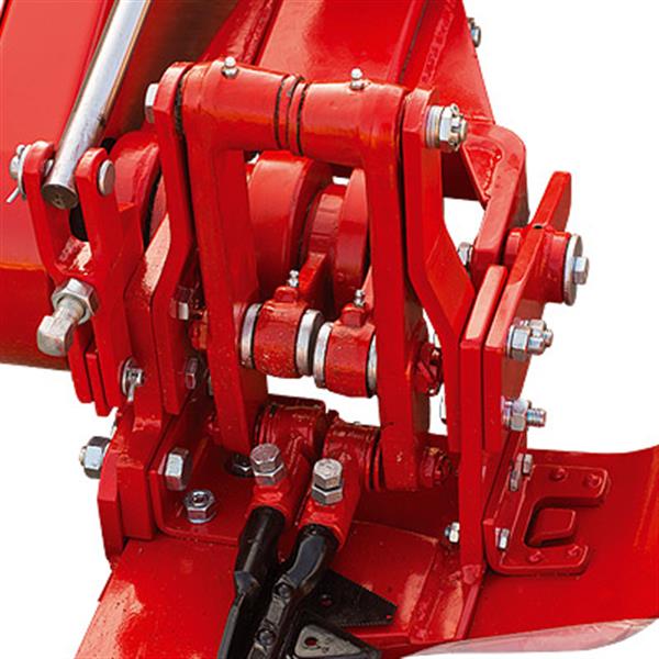 Grote foto fpm balkmaaier dubbel 1 7m 1.90m hydraulisch agrarisch mechanisatie