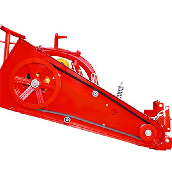 Grote foto fpm balkmaaier dubbel 1 7m 1.90m hydraulisch agrarisch mechanisatie
