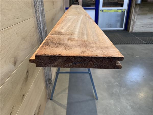 Grote foto 30x180mm damwand 400cm doe het zelf en verbouw hout en planken