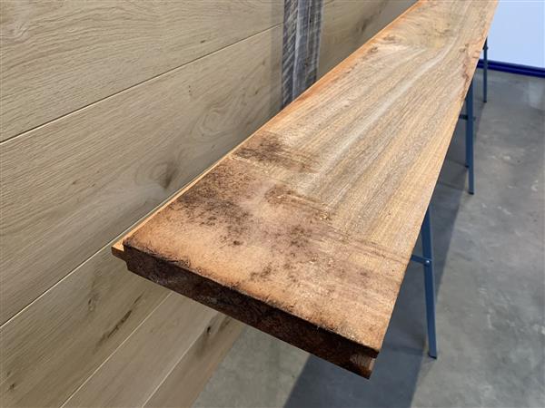 Grote foto 30x180mm damwand 400cm doe het zelf en verbouw hout en planken