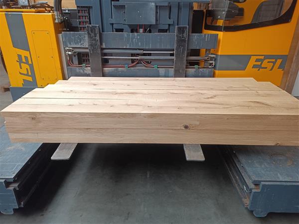 Grote foto 40x240mm 225cm eiken doe het zelf en verbouw hout en planken