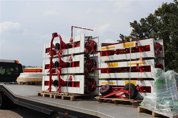 Grote foto kraffter mini bandhooier agrarisch mechanisatie