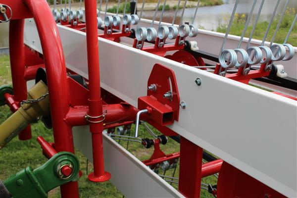Grote foto kraffter bandhooier agrarisch mechanisatie