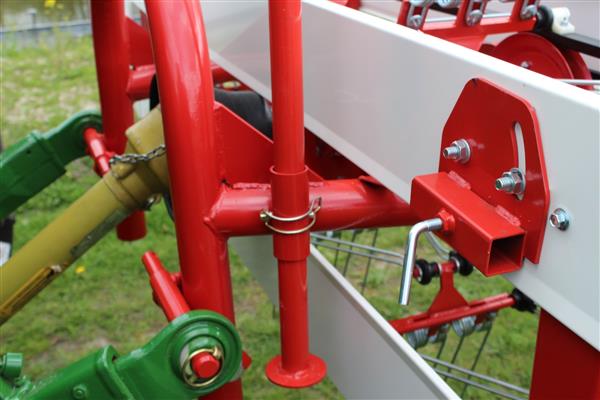 Grote foto kraffter bandhooier agrarisch mechanisatie
