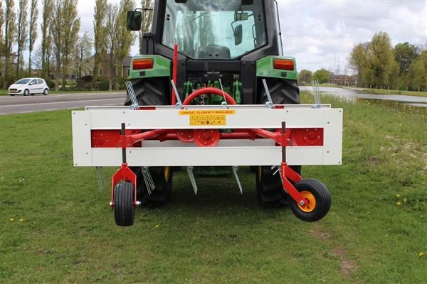 Grote foto kraffter bandhooier agrarisch mechanisatie