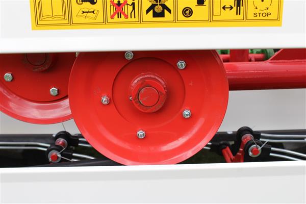 Grote foto kraffter bandhooier agrarisch mechanisatie