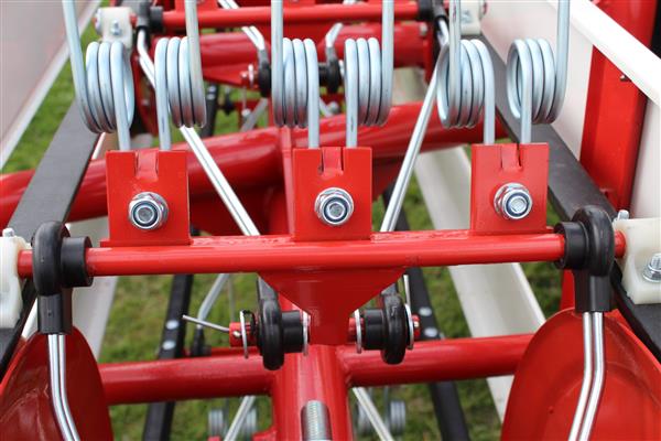 Grote foto kraffter bandhooier agrarisch mechanisatie