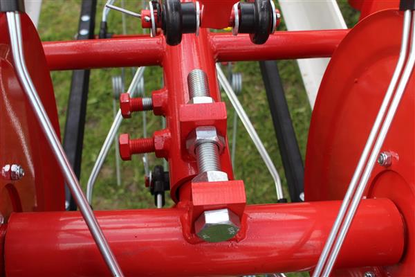 Grote foto kraffter bandhooier agrarisch mechanisatie