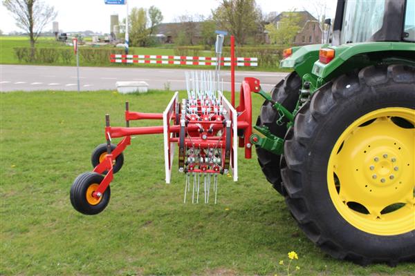 Grote foto kraffter bandhooier agrarisch mechanisatie