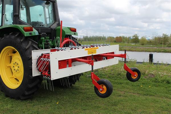 Grote foto kraffter bandhooier agrarisch mechanisatie
