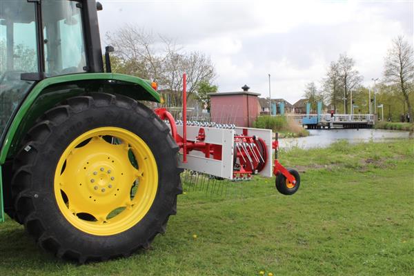 Grote foto kraffter bandhooier agrarisch mechanisatie