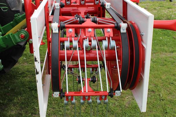 Grote foto kraffter bandhooier agrarisch mechanisatie