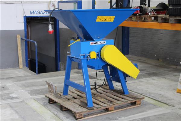 Grote foto kraffter graanpletter agrarisch mechanisatie