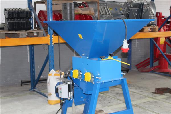 Grote foto kraffter graanpletter agrarisch mechanisatie